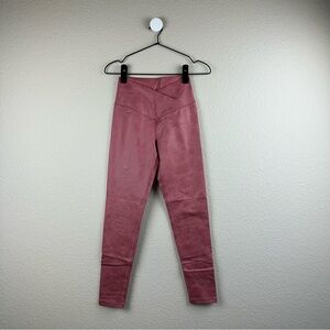 Offline The Hugger Crossover High Waisted Crackle Legging